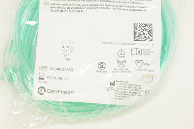 CareFusion 2812M-10 AirLife Nasal ETCO2 Cannula